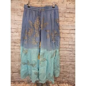 Rhea Skirt Womens One Size Fits Like Small Long Flowy Skirt NWT